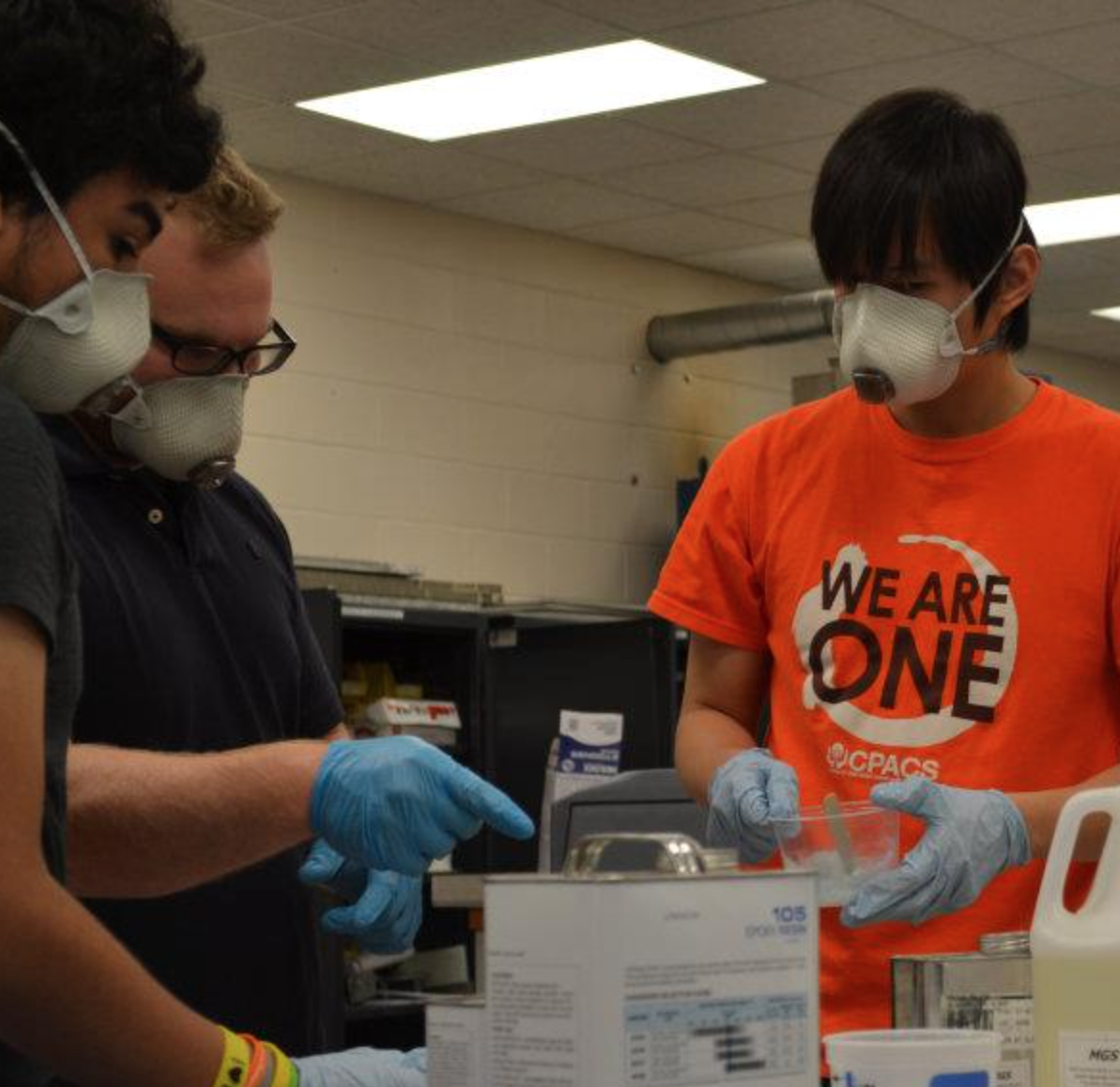 Student receives apprenticeship fee funding