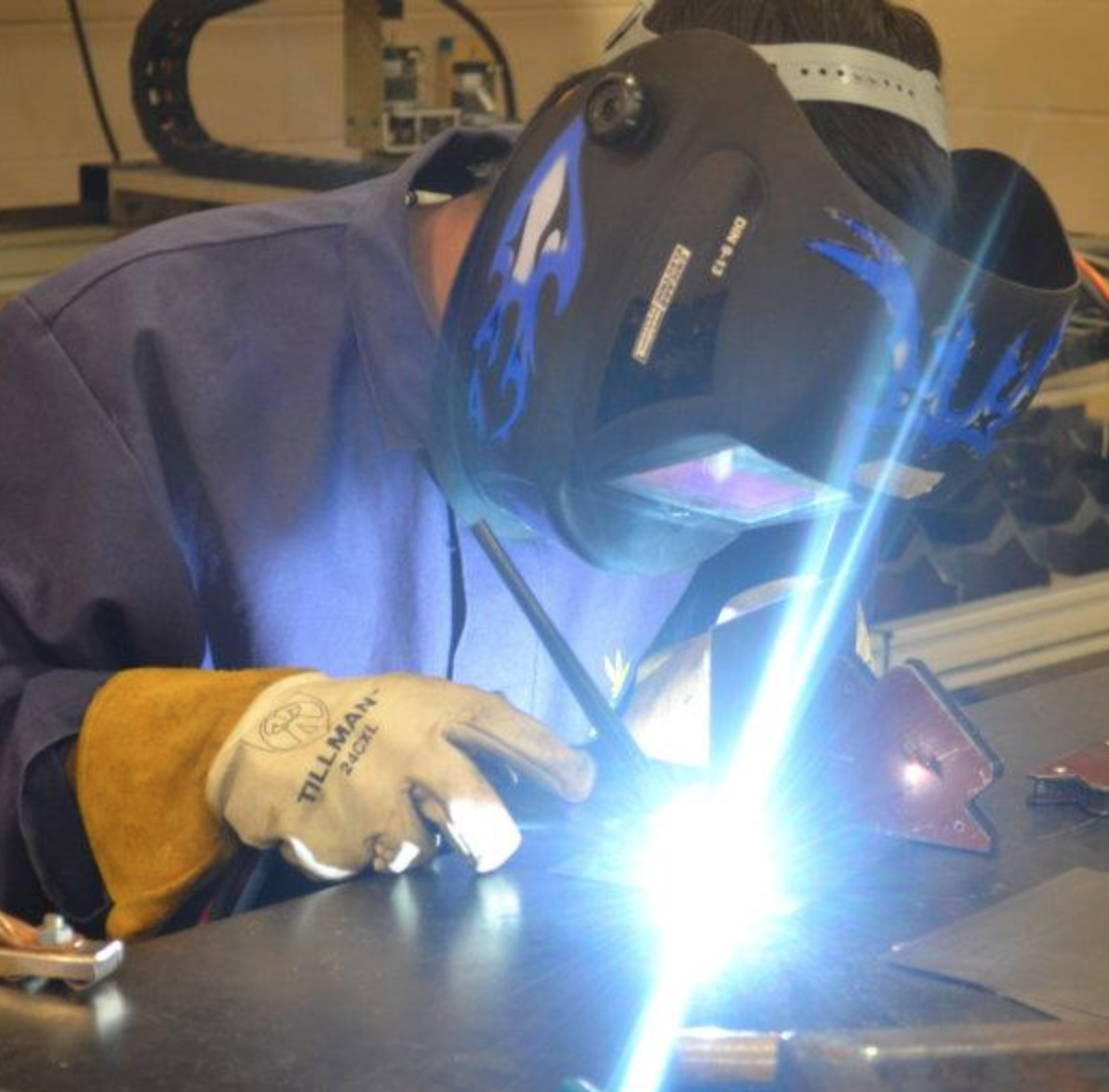 Student receives continuing education funding